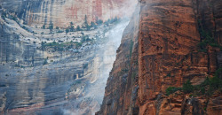 jasontylerburton:  Zion National Park. Utah. 8.13.14 