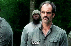 macheteandpython:    Simon in Every Episode  » The Day Will Come When You Won’t Be  [Simon’s my right-hand man. Having one of those is important. I mean, what do you have left without them? A whole lot of work.]    