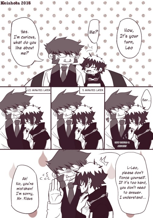 keishota:  Extra from the previous fancomic 💞 Maidens. Enough said /what