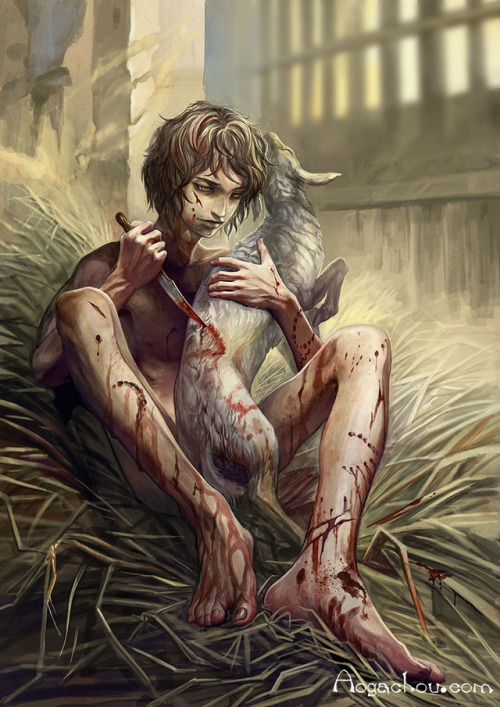 wolf boy