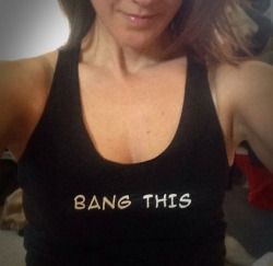 nowicanbenaughty:  My fave tank. Any takers?