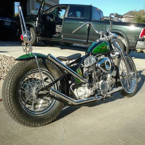 atomictrent - Side B. @luckys7customs killed the #paint (as...
