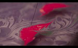 loudlyenthused:Seyit Uygyr - Ebru Artist (Turkish Paper Marbling)vimeo.com/24709888
