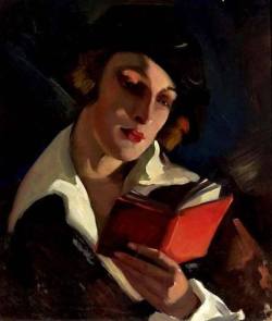 fravery:   Irena Łuczyńska-Szymanowska (Poland, 1880-1966)   “In books I have travelled not only to other worlds, but into my own.” (Anna Quindlen)   