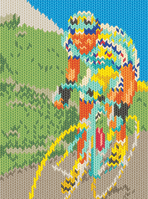 AKIHIRO SOMA by Ana V. Francés  The artist I inspired by pixel art and LEGO. 1. Why bikes? Why lego