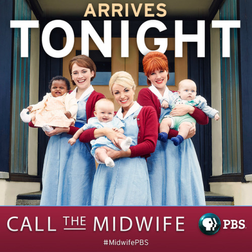 CALL THE MIDWIFE: Season 6 FinaleThe big day has arrived! Season 6 of Call the Midwife concludes ton