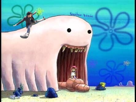 sailorvixie:  @markiplier! GET OFF OF THAT ALASKAN BULL WORM!!