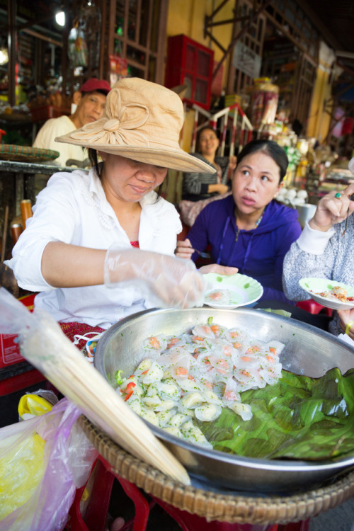 Rose: Dumplings: The Street Food Of Your Dreams Location: Hoi An, VietnamWe did it. We found the per