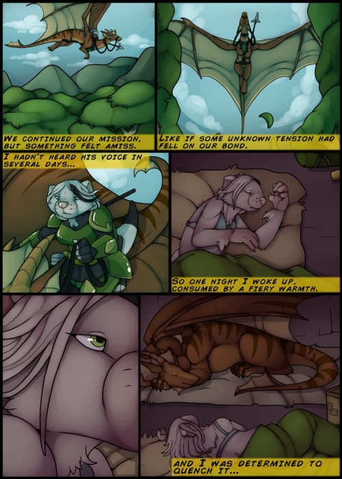 the8drago:  Dragon Rider by Jagon Part(2/3) Artist: http://www.furaffinity.net/user/jagon/ 