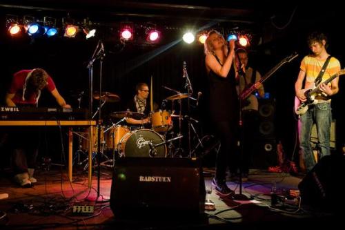 Exclusive – MØ at Badstuen, Odense, 2007.