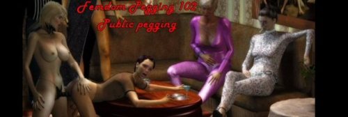 FemDom Pegging 102 – Public pegging&hellip;.. one of the most humiliating thing to do to y