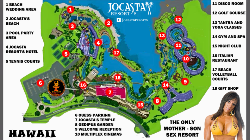 jocastaresorts: Map of Jocasta Resort Hawaii