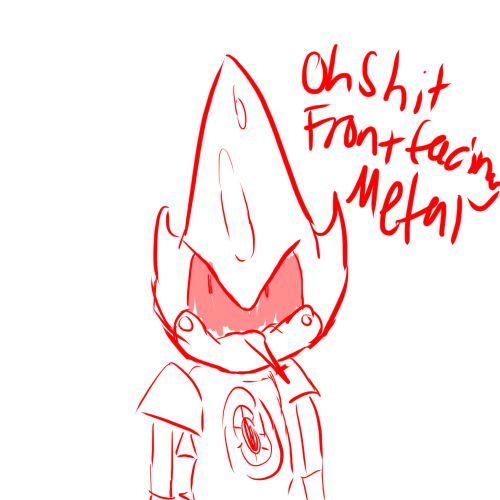 Metal Sonic I Love You Metal Sonic