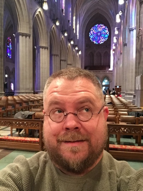 I’m doing a concert at the National Cathedral in DC this weekend. It’s one of my favorite gigs becau