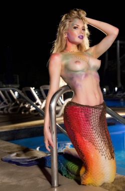 amywilderness:  More Paradise Challenge mermaid
