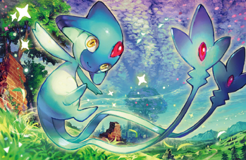 lovepokemontcg: illus. chibi “Azelf” from XY Promos