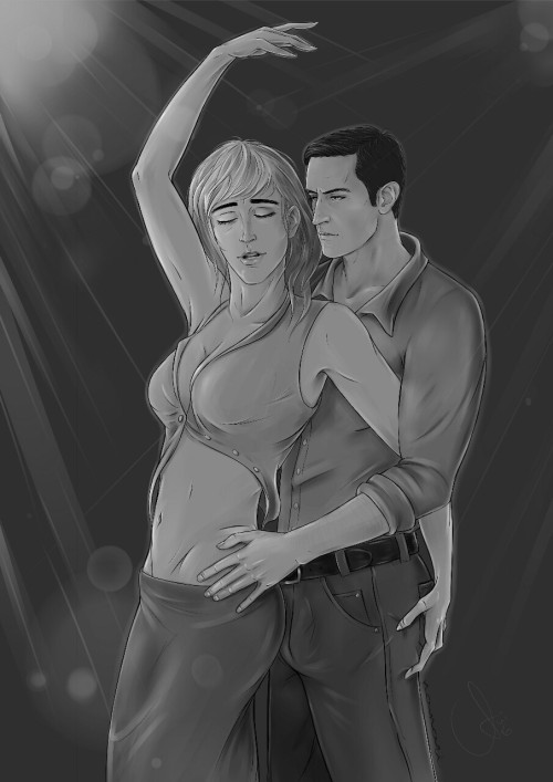 Calpernia and PorterDance with meMy entry for the Richard Armitage Birthday challenge :)