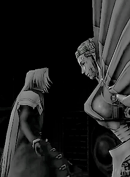 sephhirotharchive: Mother, they’re here again. You should have ruled this planet. You were stronger,