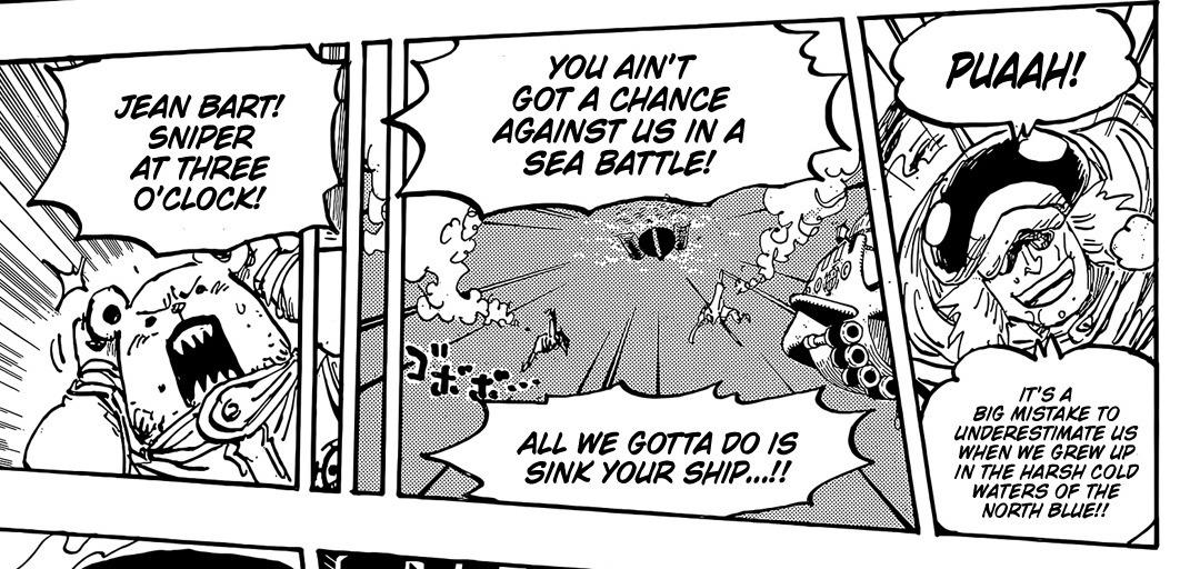 Chopper knew what was up (Chapter 1061 Spoilers) : r/MemePiece