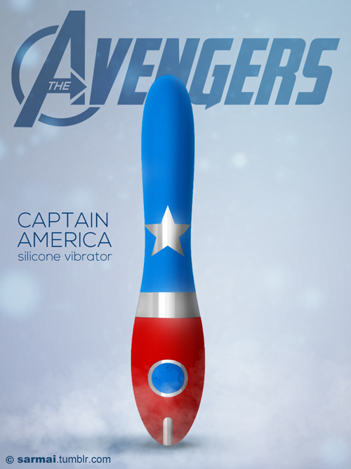 its-time-to-get-going-again:  The Avengers sextoys!There is a market for everything.