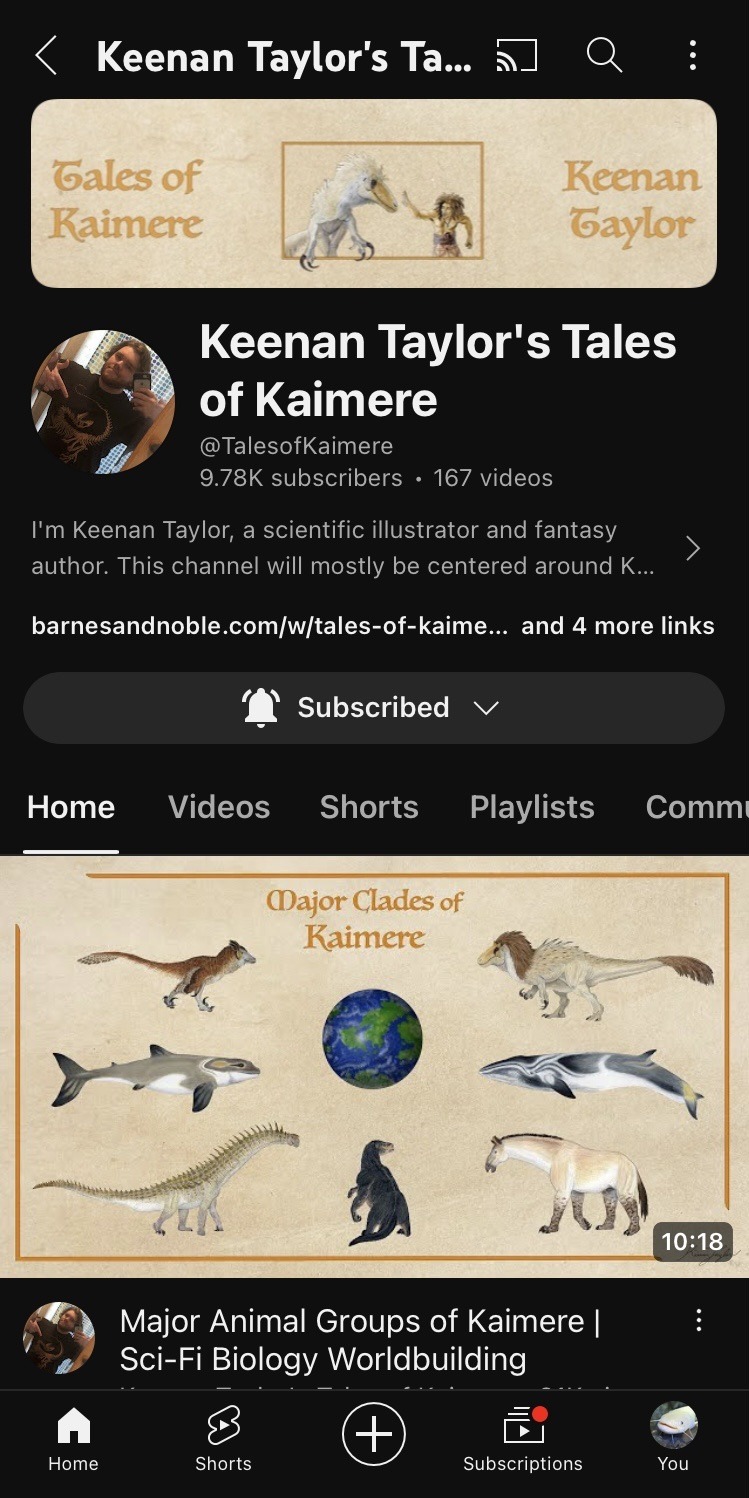 Heres My Personal Recommendation Of A YouTube Channel To Check Out: