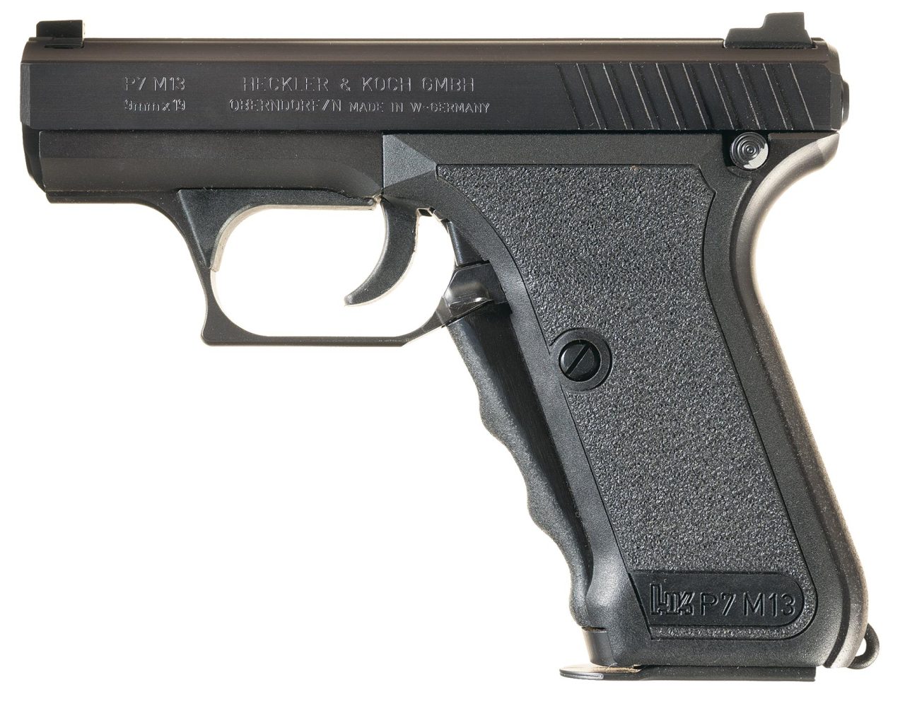 Historical Firearms — Heckler & Koch P7 Heckler & Koch began
