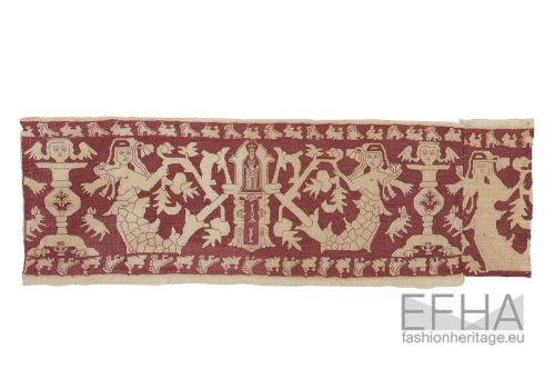 Embroidered bordure, 16th century.
Photo Jean Tholeance. Courtesy Mad Paris, all rights reserved.