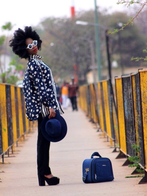 kredibility:fashionbombdaily.com/2013/12/20/best-2013-fashion-bombshell-year/Meet Tsholo from