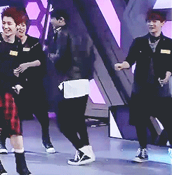 byunbunnie:  why are you my bias  