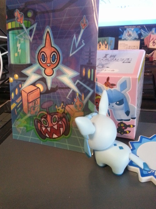 Wee last week was a happy week for me, because I got so many Pokemon stuff (*&ldquo;･∀･)ﾉGot those s
