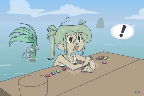 s0s2: s0s2: The little Trashmaid Trash and treasure Read the comic on WebToons (give 10 stars to sup