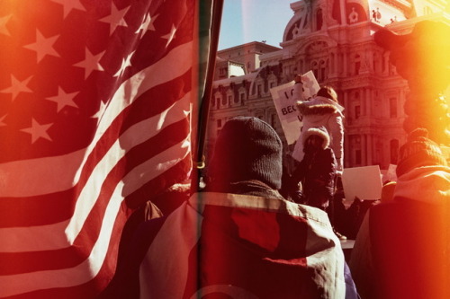 MARCH FOR HUMANITY | PAINE PLAZA | Canonet 28 - Kodak ColorPlus 200