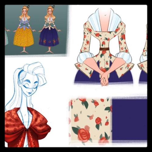 More Costume development for Aurora 