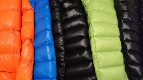 kaini-down:A selection of some of my puffy jackets!