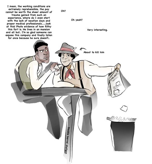 Tumblr Making Me Rip Out My Hair Right Now. Anyway Revamped Designs From My Tf2 Sib Series Ft @chokulit