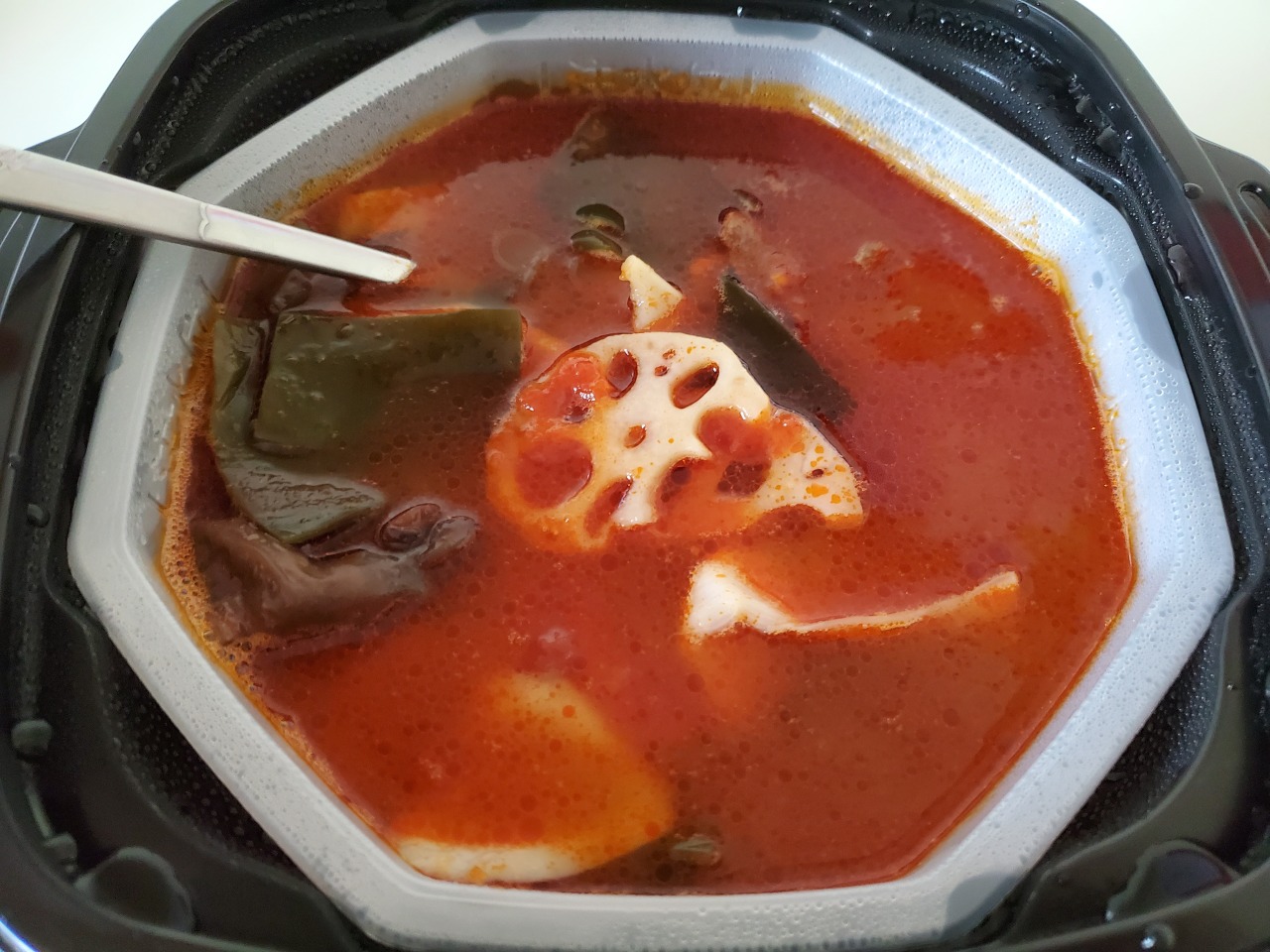 instant #haidilao hotpot?!? #instanthotpot #hmart #foodreview