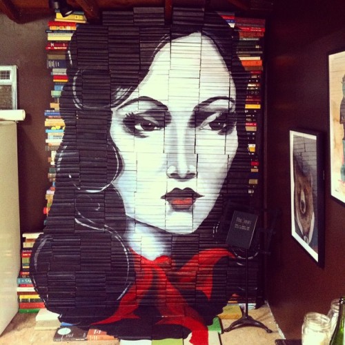 instagram:  Transforming Old Books into New Art  For more lovely literary art, explore the #bookart and #booksculpture hashtags on Instagram.  Marlene Marques (@a_novel_idea21) spends up to four hours a day folding up and tearing through pages of old