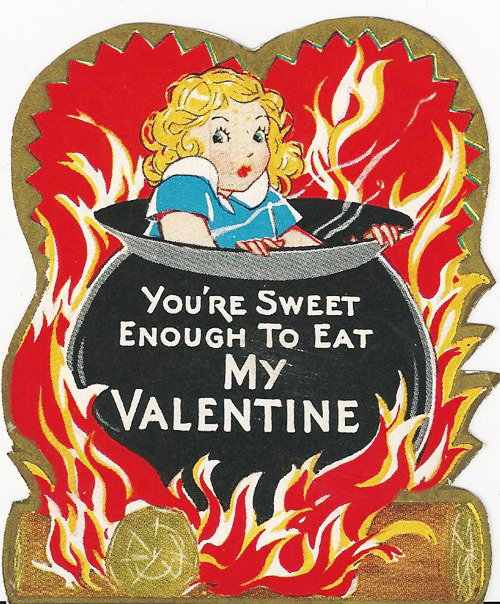 Porn Pics Vintage Valentines: weird valentines cards