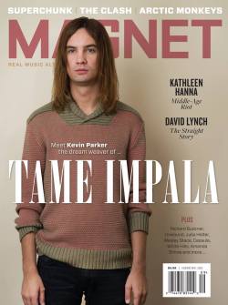 flippmanagement:  Ian + Erick shoot Kevin Parker of Tame Impala for US Magnet Magazine&rsquo;s cover