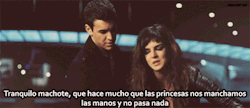 chapalepentiipiinapa:  time-to—do-or-die:  Tranquilo machote, que hace mucho que las princesas nos manchamos las manos y no pasa nada | via Tumblr on We Heart It.