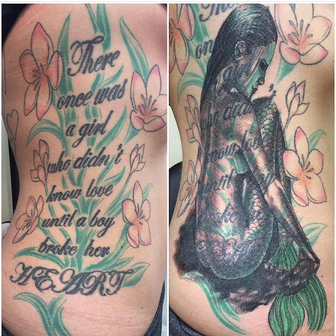 Here&rsquo;s a better picture 😍 #juststarting #firstsession #mermaid by 6feetofsunshine