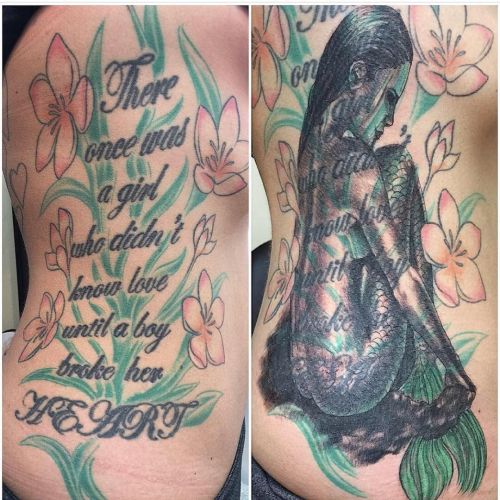 Here’s a better picture 😍 #juststarting #firstsession #mermaid by 6feetofsunshine