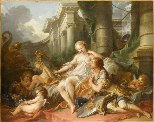 Renaud et Armide = Rinaldo and ArmidaFrançois Boucher (French; 1703–1770)1734Oil on canvasMusèe du L