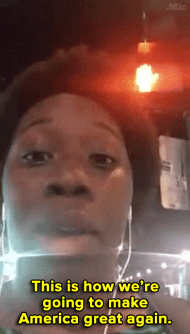 reenuka: dnaguzzlingteamcaptain:  crime-she-typed:  micdotcom:  Watch:  Chicago woman had some 