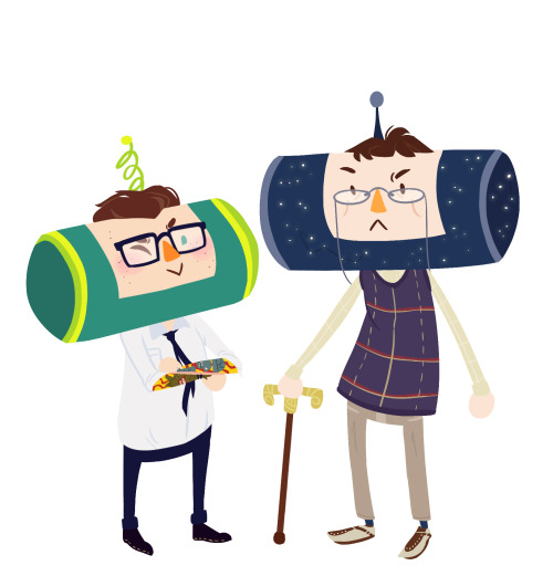 so-i-did-this-thing: kelly-draws: a katamari-themed k-sci commission for so-i-did-this-thing! the ba