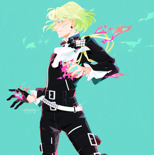 hinamie:finally saw promare and let me just say i love this tiny arsonist twink with all my heart