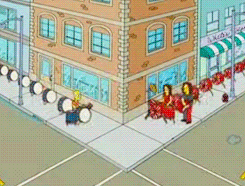 arcticadventuretime:  one of the best moments in the simpsons 