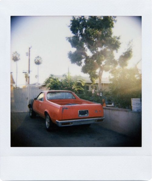 I recently photographed classic cars around LA with a prototype of the 60s-inspired Diana Instant Sq