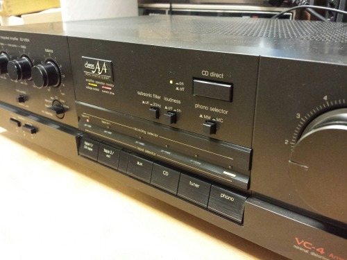 Technics SU-V65A Stereo Integrated Amplifier, 1988