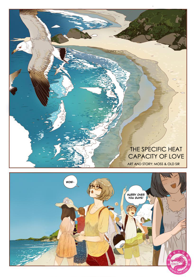 [Yaoi-BLCD release] The Specific Heat Capacity of Love by Old先 and Moss